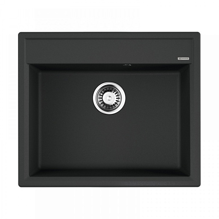 Кухонная мойка Omoikiri Daisen 60-BL 60х51 черный