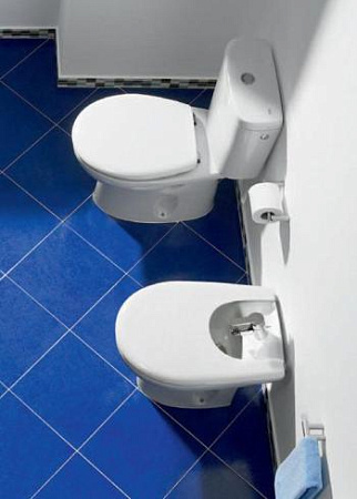 Чаша для унитаза-компакта Roca Victoria 342399000 горизотнальный выпуск