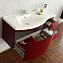 Тумба с раковиной BelBagno Prospero 120 R bianco lucido - фото 3