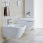 Биде подвесное Duravit Happy D.2 2258150000 белый - фото 2