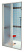 Душевая дверь в нишу Ravak Supernova SRV2-80 S 14V40102Z1 Transparent, белый
