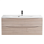 Тумба под раковину BelBagno Marino MARINO-1200-2C-SO-RG-P 120 rovere grigio