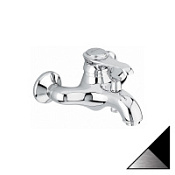 Смеситель Emmevi Tiffany 6001NC для ванны, черный/хром