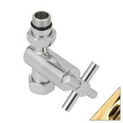 Вентиль Сунержа Без серии 03-1409-1234 для водяных, золото