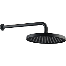 Верхний душ Aquatek AQ2080MB черный матовый Верхний душ Aquatek AQ2080MB черный матовый