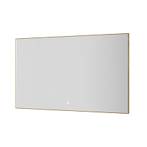 Зеркало Armadi Art Modern 543-120-G 120х70 с подсветкой, золото Зеркало Armadi Art Modern 543-120-G 120х70 с подсветкой, золото