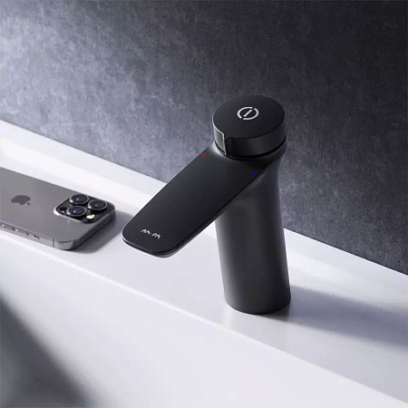 Смеситель Am.Pm Inspire V2.0 F50A02522 для раковины черный