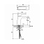 Смеситель Ravak Flat FL 014.00 X070118 для раковины хром - фото 2