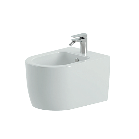 Биде подвесное ArtCeram Monet MNB001 01;00 белый глянцевый