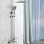 Душевая стойка BelBagno Acqua ACQUA-DOCM-CRM хром - фото 3
