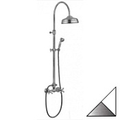 Душевая стойка Emmevi 1200281BC белый/хром