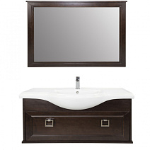 Мебель для ванной Tessoro Foster TS-F90120-CH-N 120 подвесная, темный орех Мебель для ванной Tessoro Foster TS-F90120-CH-N 120 подвесная, темный орех