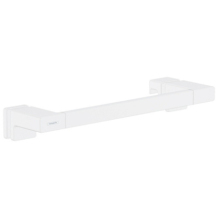 Ручка для двери Hansgrohe AddStoris 41759700 полотенцедержатель, белый матовый