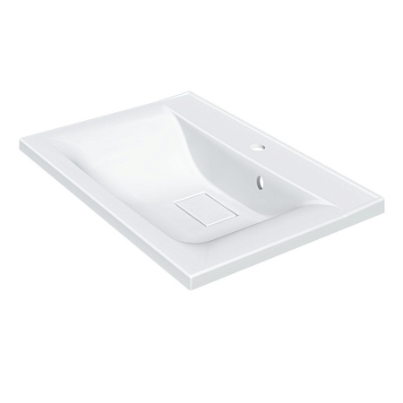 Мебельная раковина Vincea VCB-3M650W 65x45x15.05 белый