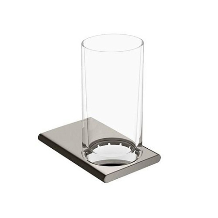 Стакан Keuco Edition 400 11550059000 никель шлифованный