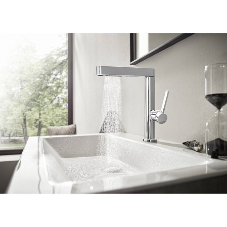 Смеситель Hansgrohe Finoris 76063000 для раковины, хром