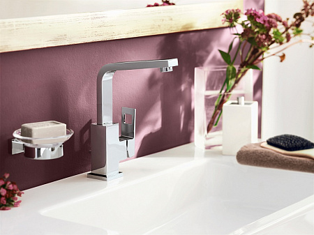 Держатель для стаканов Grohe Essentials Cube 40508001