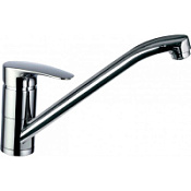Смеситель Clever Bahama Xtreme 98550 для кухонной мойки, хром