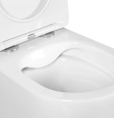 Унитаз подвесной Aquatek Европа AQ1900T-00 с сидением Soft Close