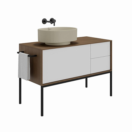 Раковина накладная Kerama Marazzi Artbasin Vento VE.wb.50\SAN 50 песочный матовый