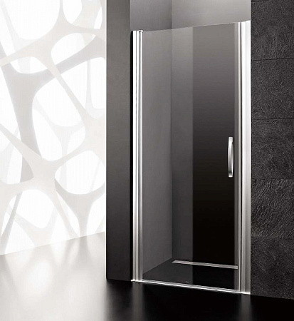Душевая дверь в нишу Cezares Fontano B 1 70 L прозрачное стекло