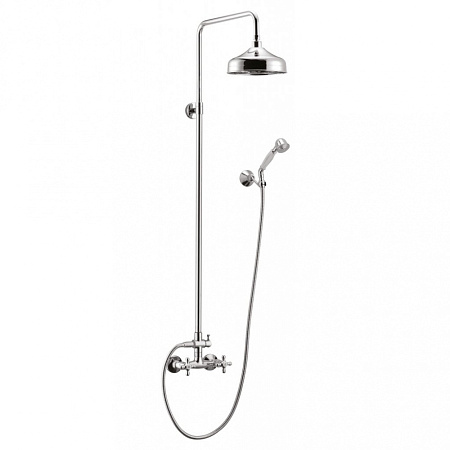 Душевая стойка Cezares Retro RETRO-C-CD-01 хром