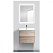 Мебель для ванной BelBagno Kraft KRAFT-600-2C-SO-RGB 60 rovere galifax bianco