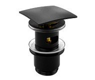 Донный клапан WasserKRAFT A164 черный