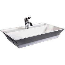 Раковина Armadi Art Neoart 804 серебро