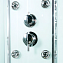 Душевая кабина BelBagno Uno UNO-CAB-A-2-80-C-Cr 80х80 см без крыши - фото 6