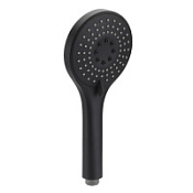 Душевая лейка Clever Urban 61044 3 режима, черный матовый Душевая лейка Clever Urban 61044 3 режима, черный матовый