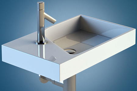 Раковина Jacob Delafon Rythmik EXQ112-00 60 см
