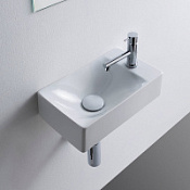 Раковина Scarabeo Soft 1501 45х22 белый