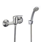 Смеситель для душа Milardo Simp SIMSB00M03 хром