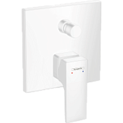 Смеситель Hansgrohe Metropol 32545700 для ванны, белый матовый