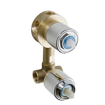 Cкрытая монтажная часть Palazzani 99274510 смесителя для ванны с душем на 5 потребителей Cкрытая монтажная часть Palazzani 99274510 смесителя для ванны с душем на 5 потребителей