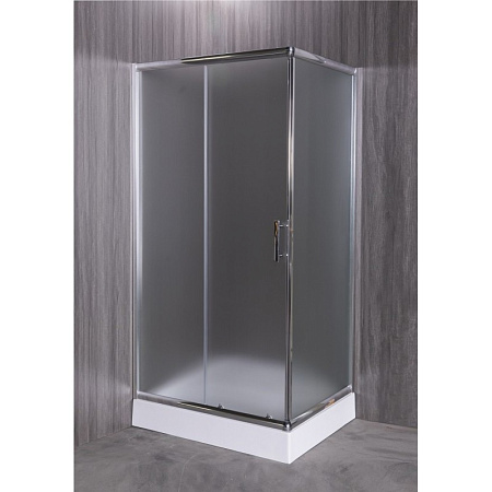 Душевой уголок Esbano ESR-8022 100х80 см с низким поддоном