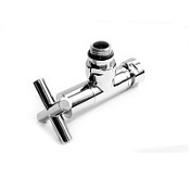Вентиль крест запорный угловой Luxon ZZ4704 ВН3/4-НР1/2" для полотенцесушителя, хром Вентиль крест запорный угловой Luxon ZZ4704 ВН3/4-НР1/2" для полотенцесушителя, хром