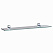 Полка WasserKRAFT Oder K-3024 стеклянная, хром