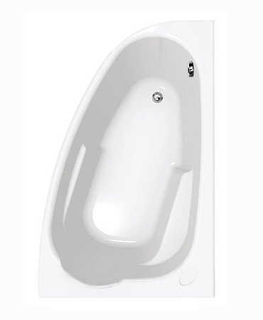 Акриловая ванна Cersanit Joanna WA-JOANNA*140-R 140x90 R