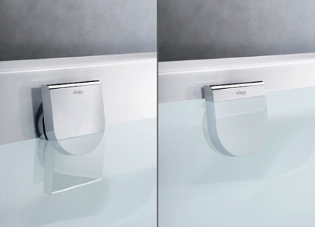 Слив-перелив Viega Multiplex Visign M9 724566