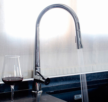 Смеситель Clever CHEF 99442 для кухонной мойки, хром