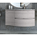 Тумба с раковиной Cezares Vague 54847 104 L rovere sbiancato