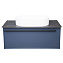 Тумба под раковину La Fenice Elba FNC-01-ELB-BG-90 Blu Grigio синий матовый - фото 4
