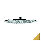 Верхний душ Emmevi C06657mm250/ORS зачищенное золото