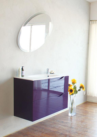 Мебель для ванной BelBagno Clima 100 crystal violet