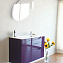 Мебель для ванной BelBagno Clima 100 crystal violet - фото 1