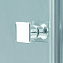 Душевая дверь в нишу Cezares Crystal CRYSTAL-B-13-80+60/60-C-Cr-L 195 L прозрачное стекло - фото 8