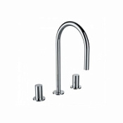 Смеситель Laufen Kartell 3.1233.3.004.220.1 для раковины, хром