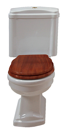 Крышка-сиденье Cezares Royal Palace CZR-012W-S-G/BR